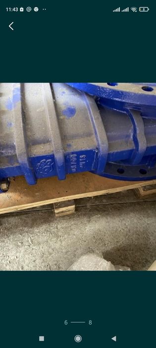 Продам задвижки Ду700 Ру 10