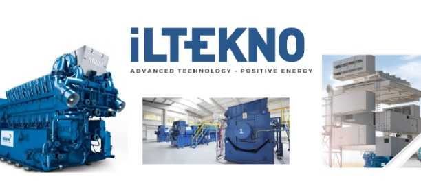 Газовые Генераторы ILTEKNO (Когенерация-Тригенерация)