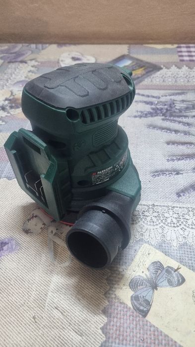 Slefuitor cu excentric parkside