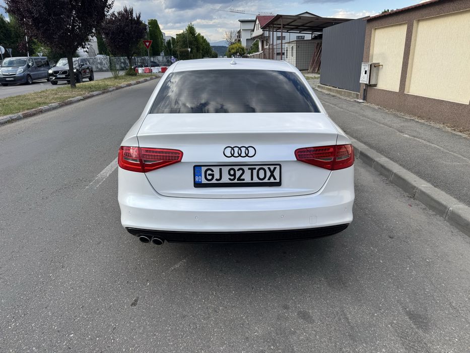 Audi A4 s line facelift