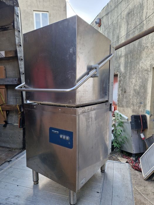 Mașina spălat vase cu sau fara capota, spalare rapida, de inox