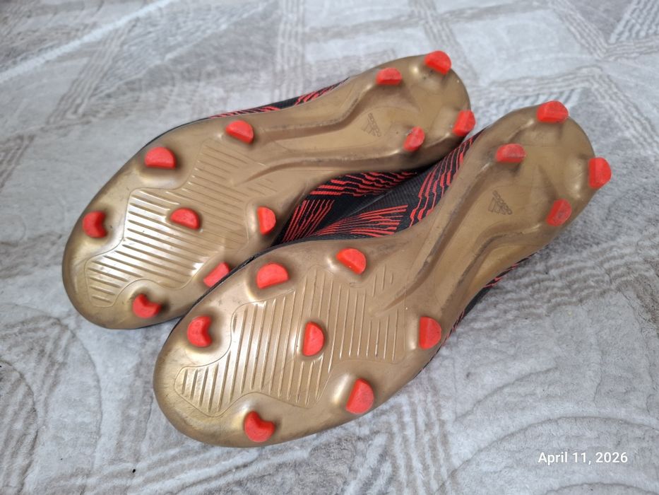 Ghete fotbal adidas nemesis 42.2/3