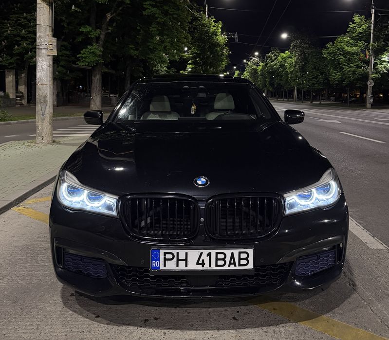 BMW Seria 7 730D 2016 Propietar