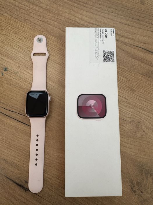 Часы Apple Watch 9 41mm 100% | Рассрочка 0-0-12