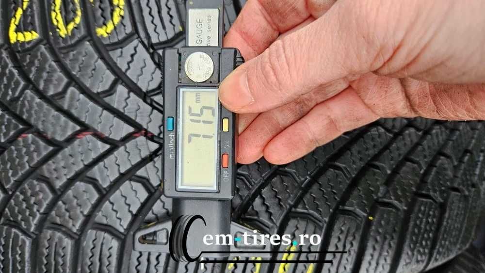 SET 2 Anvelope Iarna 205/55 R16 BRIDGESTONE Blizzak 6 94H