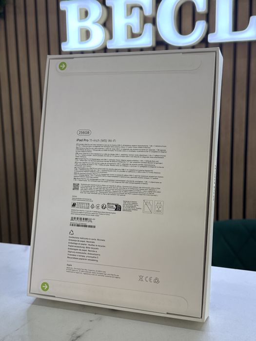 iPad Pro / 11-inch / 256GB / M5 / Wi-Fi / Sigilat