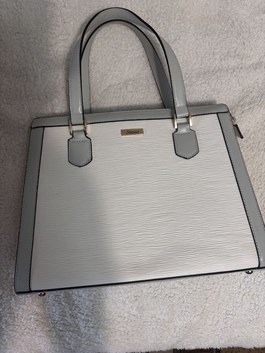 Сумка новая белая