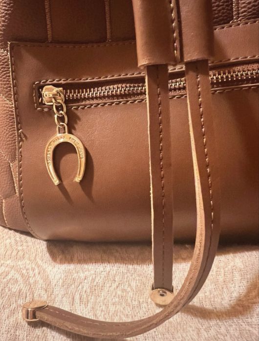 Rucsac elegant camel Beverly Hils Polo Club