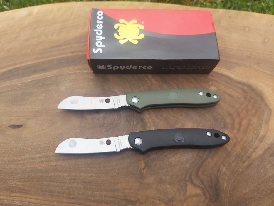 Компактен сгъваем нож Spyderco Roadie Slip Joint,C189