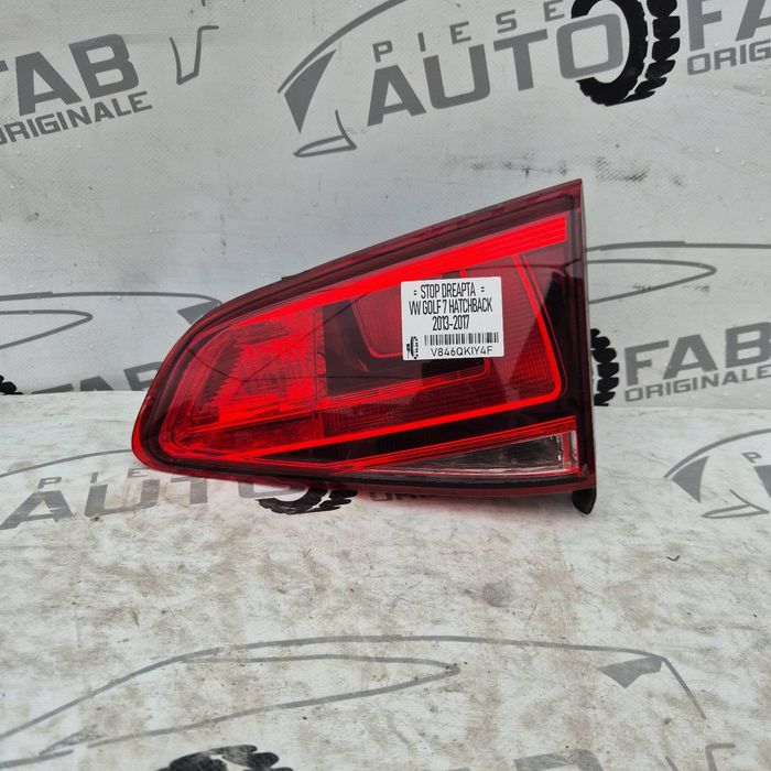 Stop dreapta Volkswagen Golf 7 Hatchback an 2013-2014-2015-2016-2017