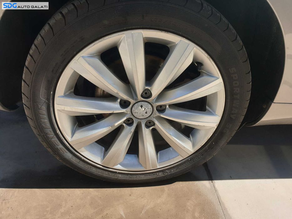 Set 4 Jante Janta Roata Roti Aliaj 235 45 17 R17 Skoda Octavia 3 2013 - 2020 [K9804]