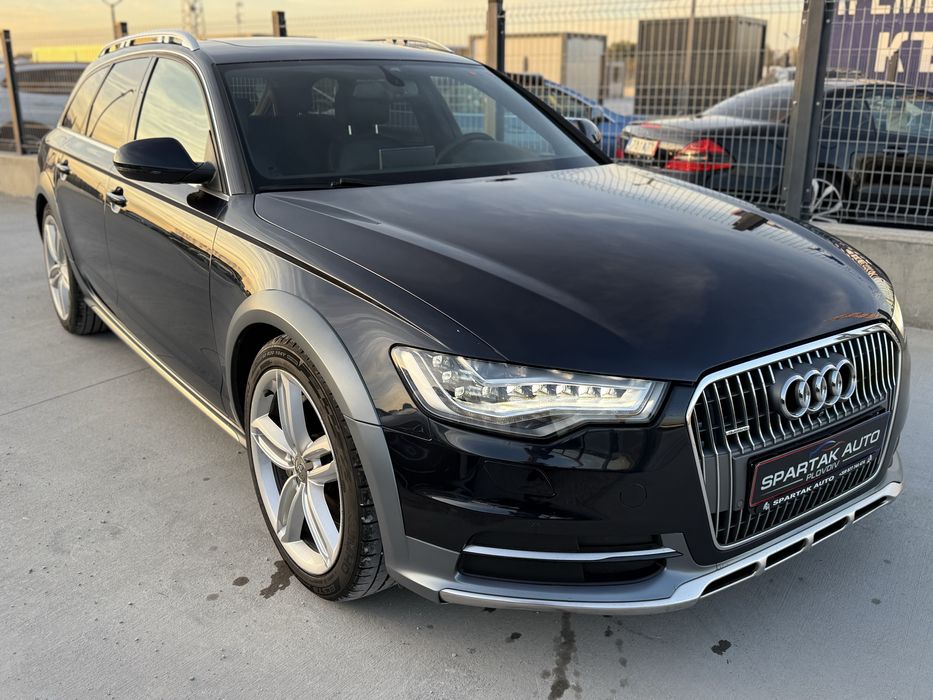 Audi A6 Allroad 3.0TDI* 2014г* 313к.с* Full Led* 186.000КМ*