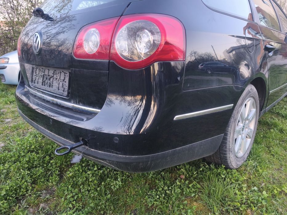 Bară spate Volkswagen Passat B6 break variant combi L041 negru
