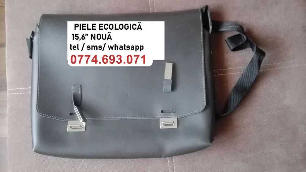 Geanta laptop / Servieta laptop 15-17 inci de umar / mana