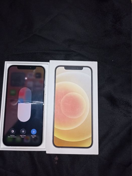Iphone 12 White sim+esim