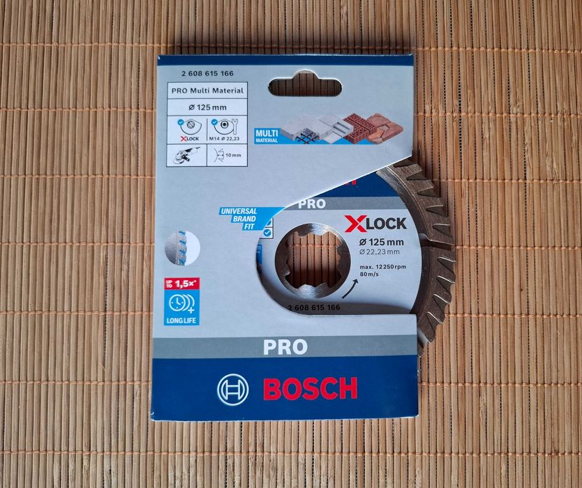 Bosch диамантен диск за рязане 125 мм