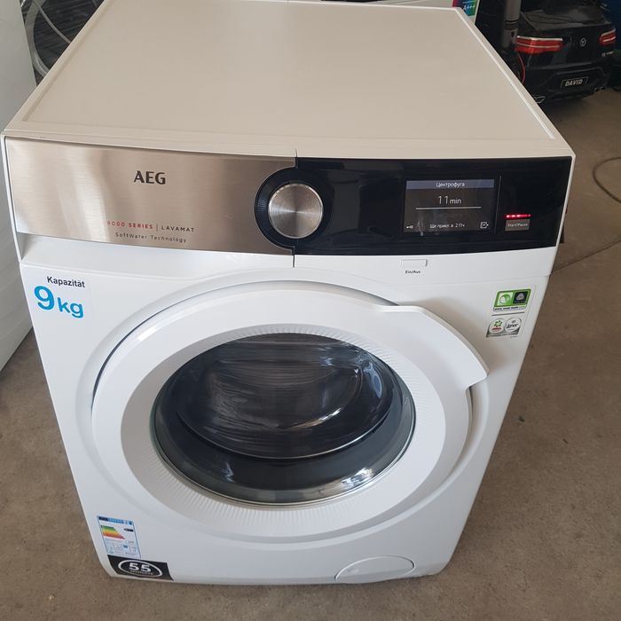 Пералня-  AEG - SERIES 9000
