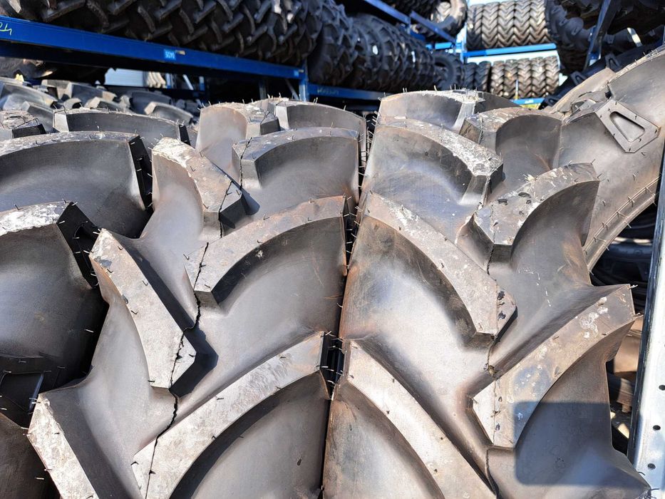 Cauciucuri noi 12.4-32 marca ASCENSO cu 8PR anvelope TRACTOR spate