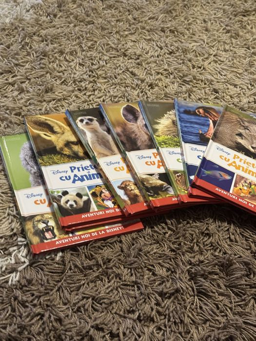 Carti colectia Disney