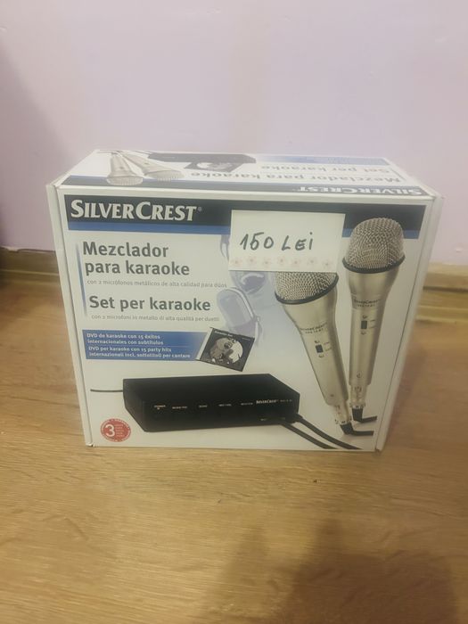 Statie cu microfoane