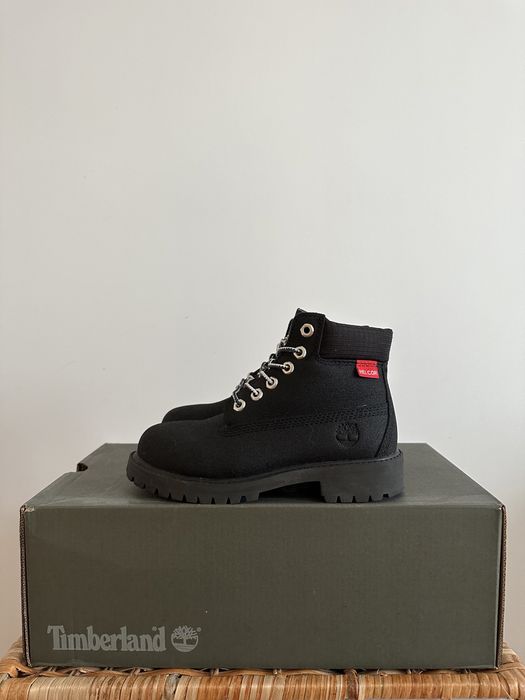 Детски кожени боти Timberland 6 Inch -размер EU 31