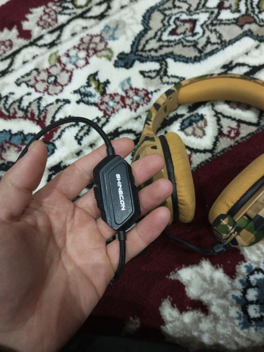 O'yin quloqchini Shinecon HS-5 Игровые наушники в продаже