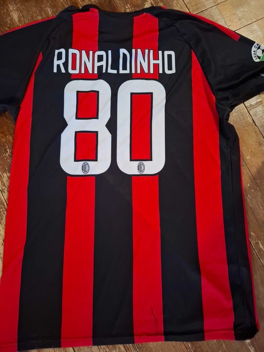 Тениска роналдиньо 80 милан