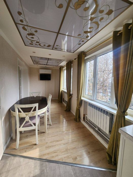 Продается 3/3/4 на Ц 1 чайкофф | ремонт мебел техника| 80м2