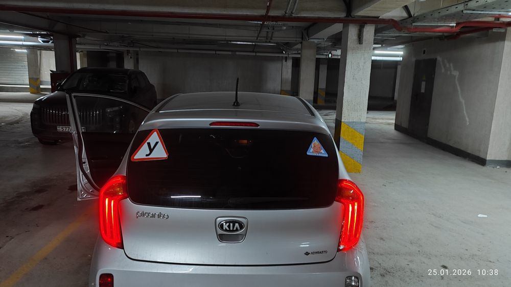 Фонарь задний Kia Picanto