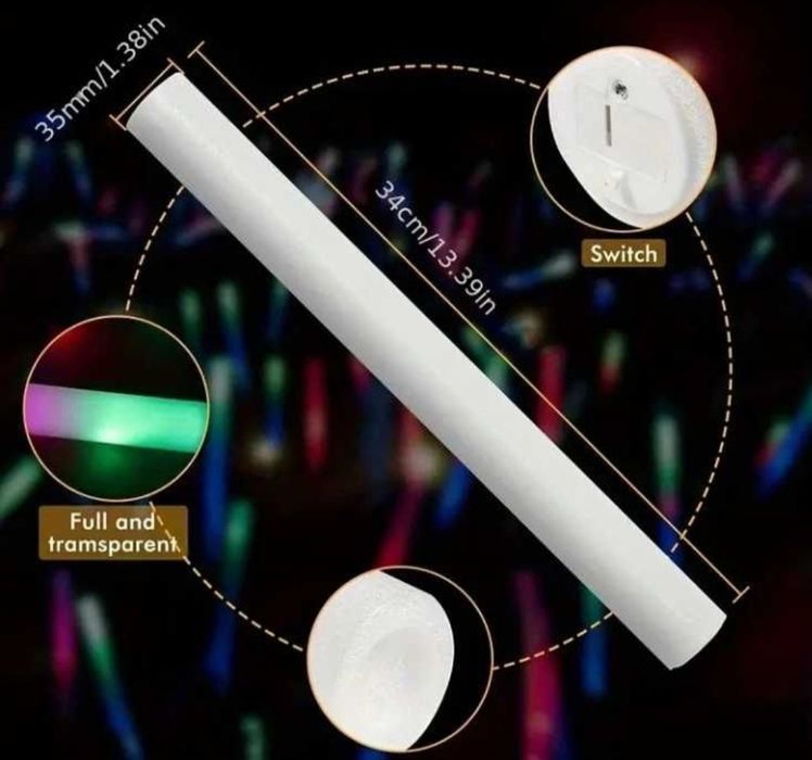 Baghete led evenimente