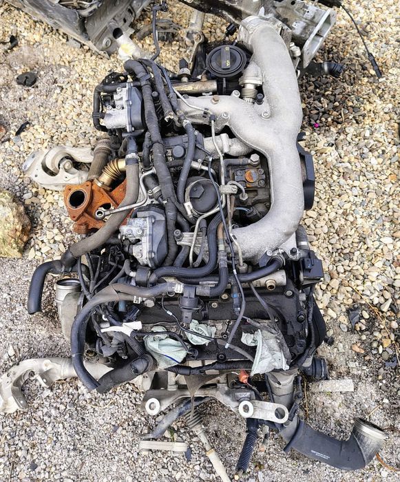 Двигател 3.0 TDI 239кс, V6, CAPA, Audi, VW, Porsche 196х. км.