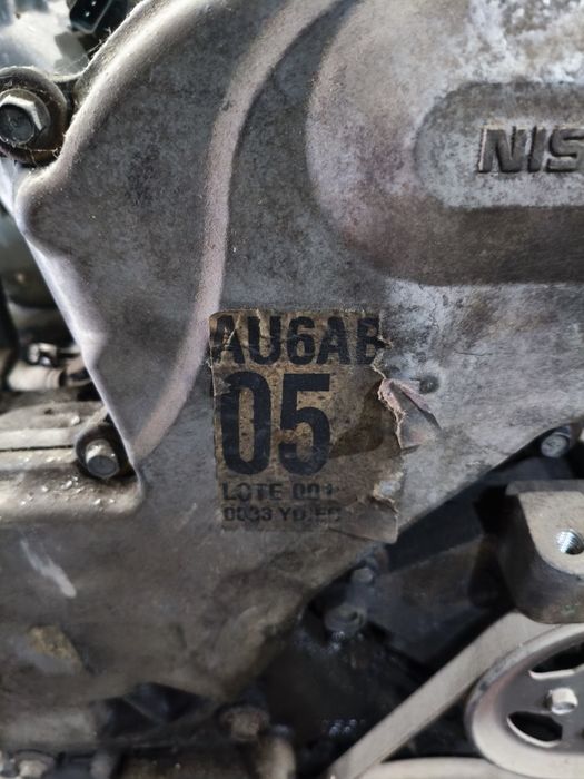 Двигатель Ниссан примера р12