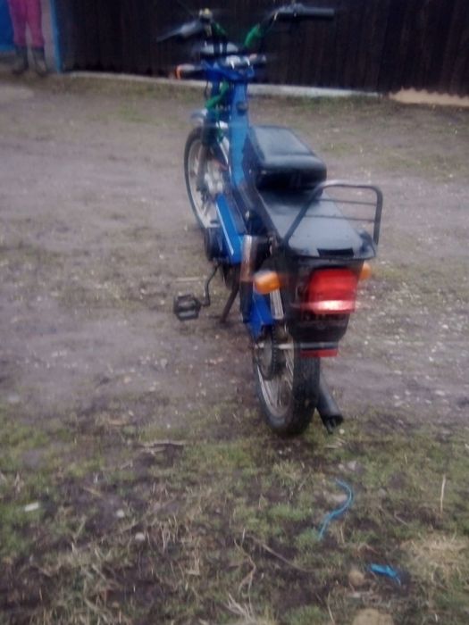 Minimobra, First Bike