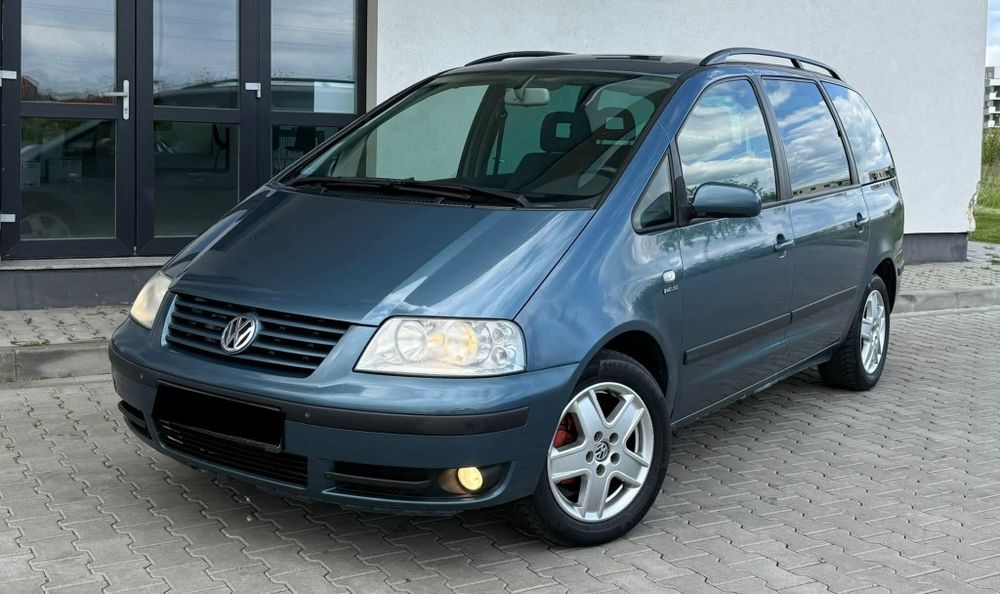 VOLKSWAGEN Sharan 2003 — imagine 3