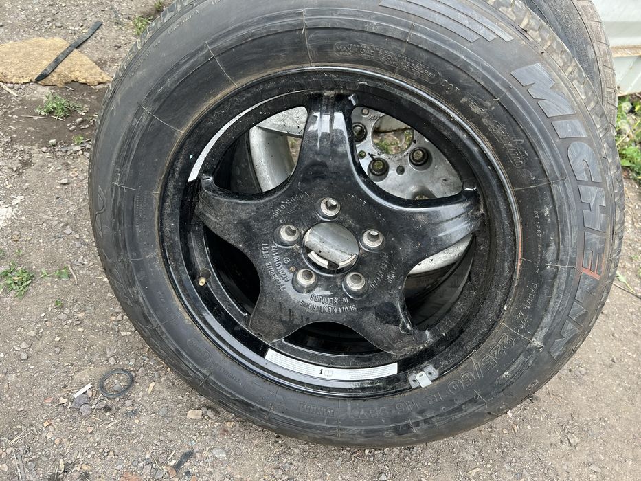 Продам запаску на мерседес