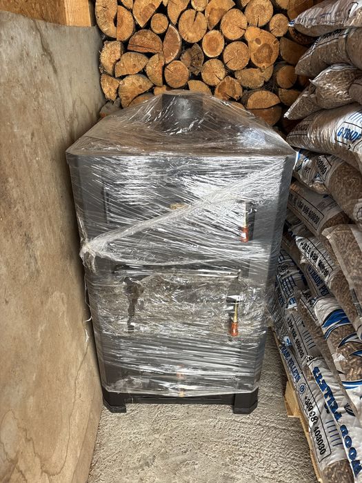 Камина с водна риза prity 21kw