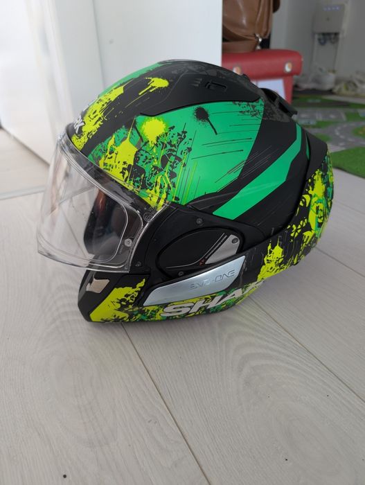 Cască moto flip up Shark evo S