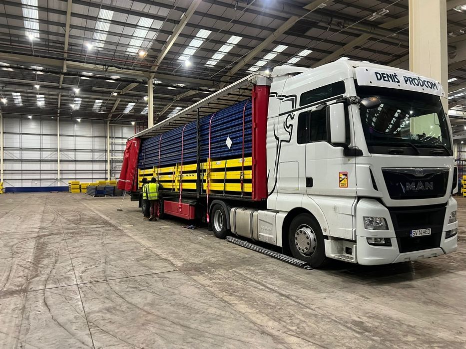 Rafturi metalice industriale