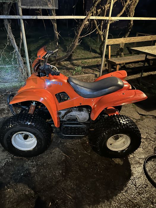 Бартер за кросов мотор 125cc