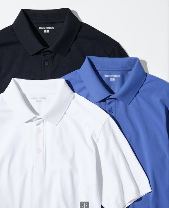 Поло мужское Uniqlo Roger Federer