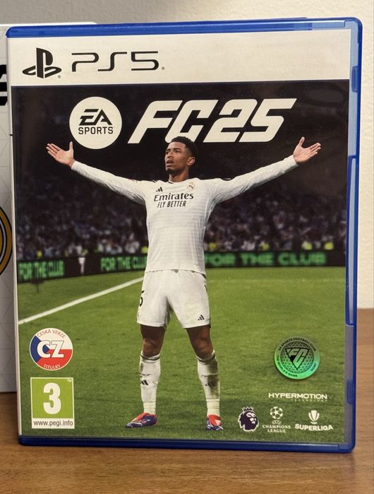 Vand FC25 pt Ps5 , ca nou, folosit de cateva ori