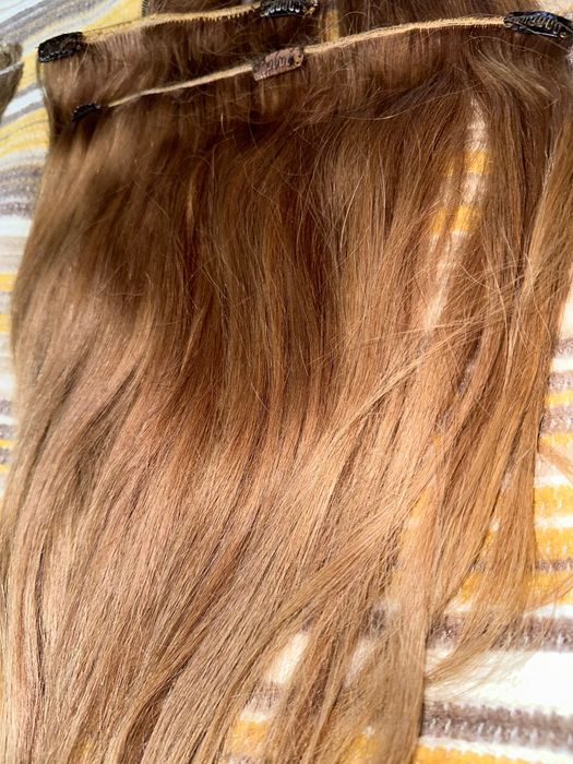 Естествена коса руса