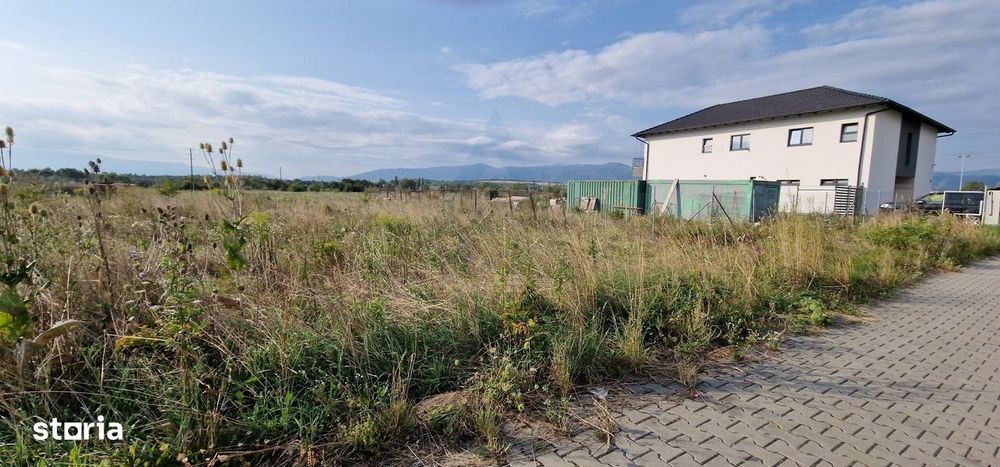 Teren intravilan pentru constructie casa individuala, 630 mp