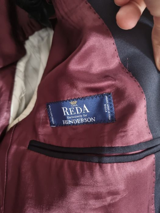 Пиджак Henderson made in Italy