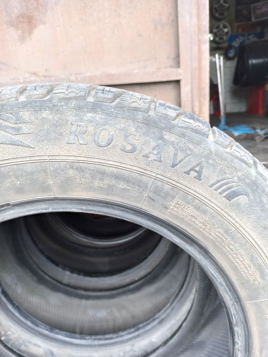 Продам шины 215/65/R16 .б/у ROSAVA.SNOWGARD.