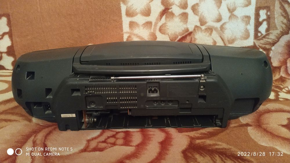 Panasonic Cobra RX-DT 75