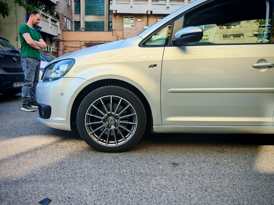 Jante AEZ Atlanta R17 5x112 cu anvelope