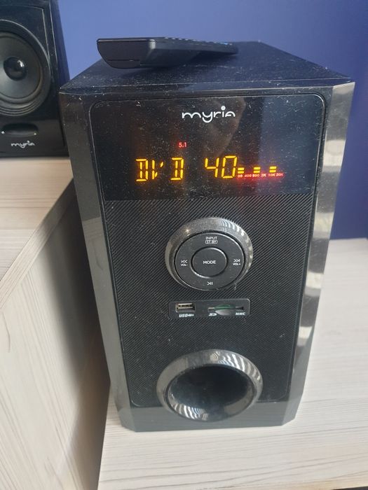 Vand sistem subwoofer