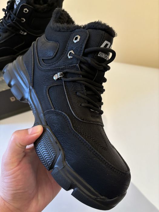 Зимний safety спец ботинка