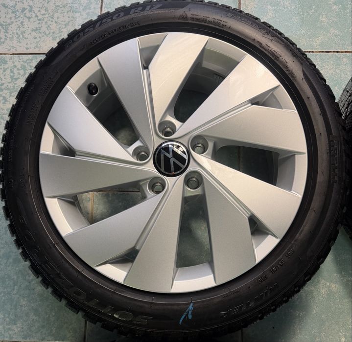 Roti/ jante aliaj R17 originale VW Golf 8 model Belmont 205/50/17